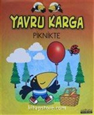 Yavru Karga Piknikte