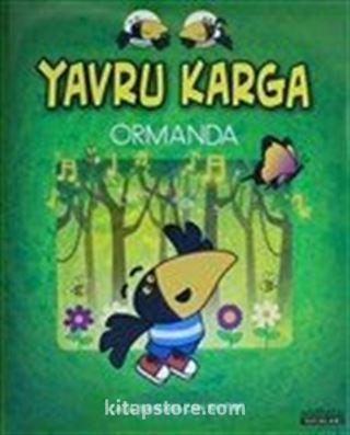 Yavru Karga Ormanda