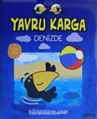 Yavru Karga Denizde