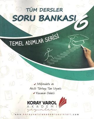 6. Sınıf Tüm Dersler Soru Bankası