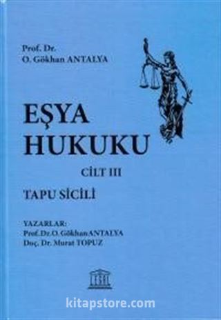 Eşya Hukuku Cilt 3