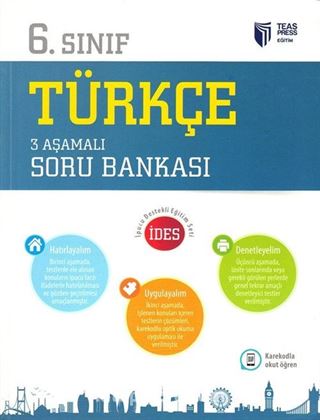 6. Sınıf Türkçe 3 Aşamalı Soru Bankası