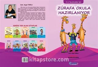 Zürafa Okula Hazırlanıyor