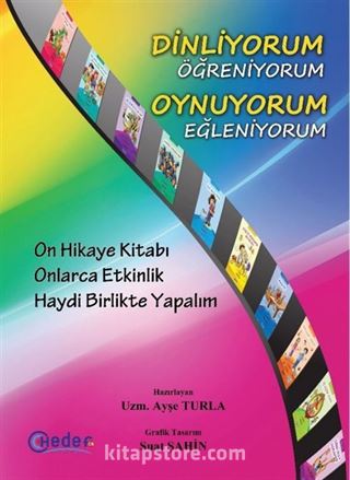 Dinliyorum Öğreniyorum Oynuyorum Eğleniyorum (10 Kitap)