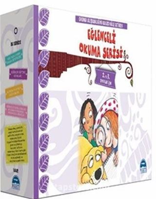 2. ve 3. Sınıflar İçin Eğlenceli Okuma Serisi Set 6 (12 Kitap)