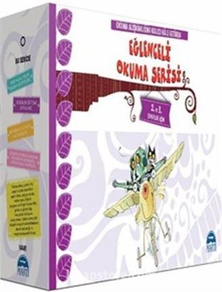 2. ve 3. Sınıflar İçin Eğlenceli Okuma Serisi Set 7 (12 Kitap)