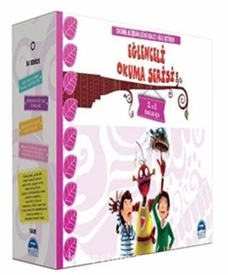 2. ve 3. Sınıflar İçin Eğlenceli Okuma Serisi Set 5 (12 Kitap)