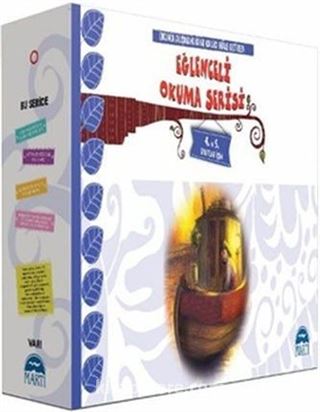 4. ve 5. Sınıflar İçin Eğlenceli Okuma Serisi Set 17 (5 Kitap)