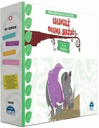 3. ve 4. Sınıflar İçin Eğlenceli Okuma Serisi Set 11 (5 Kitap)