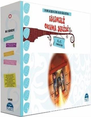 4. ve 5. Sınıflar İçin Eğlenceli Okuma Serisi Set 13 (5 Kitap)