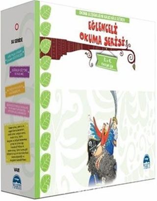 3. ve 4. Sınıflar İçin Eğlenceli Okuma Serisi Set 8 (10 Kitap)