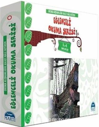 3. ve 4. Sınıflar İçin Eğlenceli Okuma Serisi Set 12 (5 Kitap)