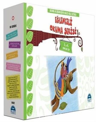 3. ve 4. Sınıflar İçin Eğlenceli Okuma Serisi Set 9 (10 Kitap)