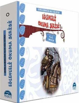 4. ve 5. Sınıflar İçin Eğlenceli Okuma Serisi Set 15 (5 Kitap)