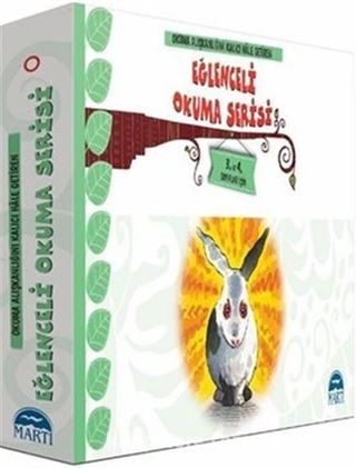 3. ve 4. Sınıflar İçin Eğlenceli Okuma Serisi Set 10 (5 Kitap)