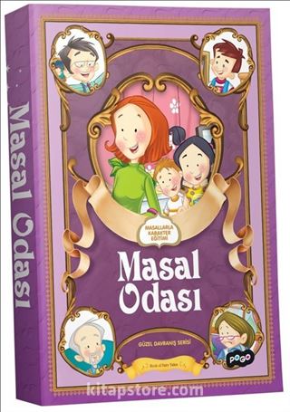 Masal Odası (Ciltli)