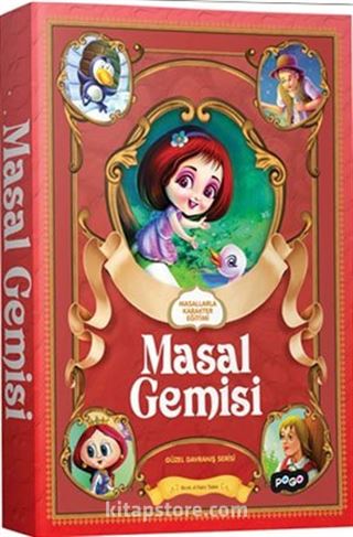 Masal Gemisi (Ciltli)