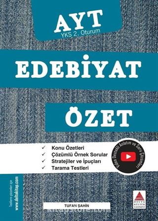 YKS 2. Oturum Edebiyat Özet