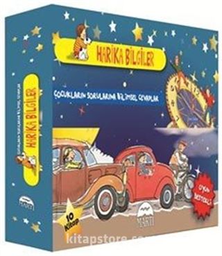 Harika Bilgiler Serisi Kutu Set (10 Kitap)