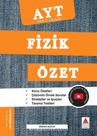 YKS 2. Oturum Fizik Özet