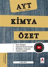 YKS 2. Oturum Kimya Özet