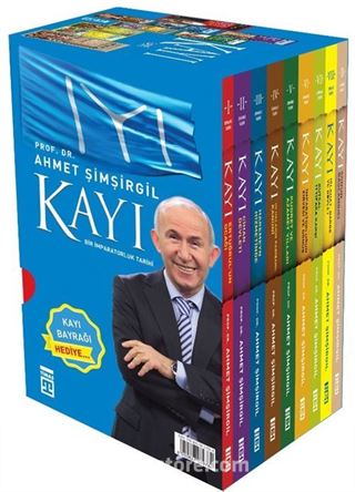 Osmanlı Tarihi Kayı Seti (9 Kitap - Kayı Bayrağı Hediyeli)