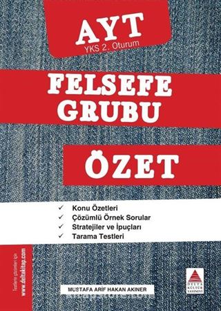 YKS 2. Oturum Felsefe Grubu Özet