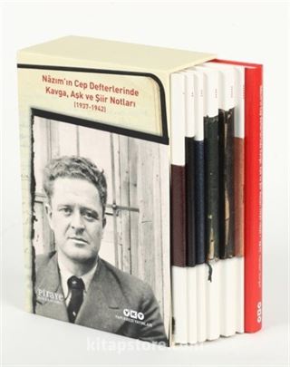 Nazım'ın Cep Defterlerinde Kavga, Aşk ve Şiir Notları (1937-1942) (7 Kitap)