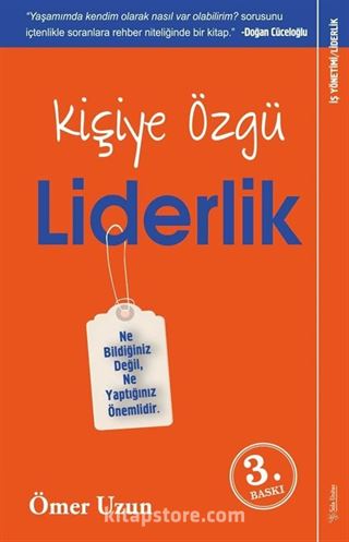 Kişiye Özgü Liderlik