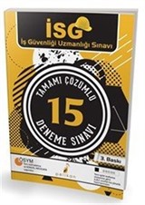 İSG İş Güvenliği Uzmanlığı Sınavı Tamamı Çözümlü 15 Deneme Sınavı