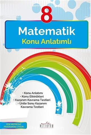 8. Sınıf Matematik Konu Anlatımlı