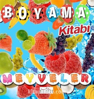 Boyama Kitabı - Meyveler