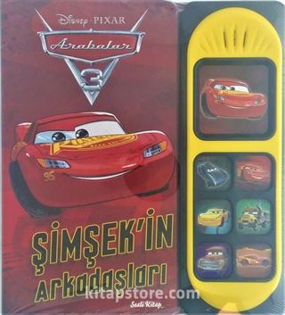 Disney Arabalar 3 / Şimşek'in Arkadaşları (Sesli Kitap)