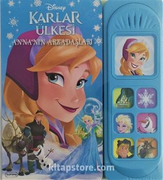 Disney Karlar Ülkesi Anna'nın Arkadaşları (Sesli Kitap)