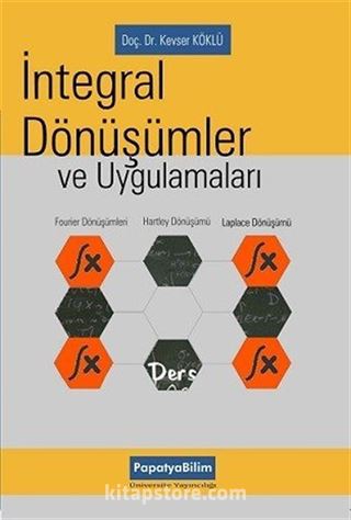 İntegral Dönüşümler ve Uygulamaları