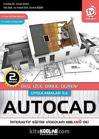 Uygulamalar ile Autocad