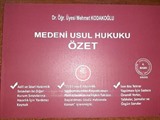 Medeni Usul Hukuku Özet