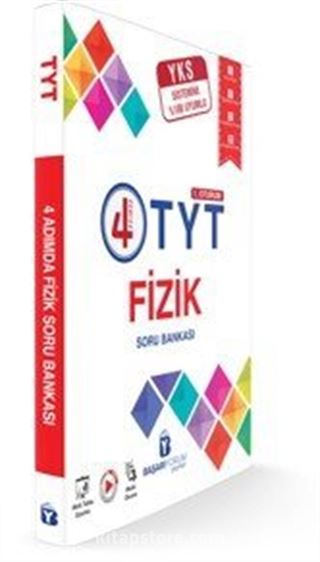 4 Adımda TYT Fizik Soru Bankası