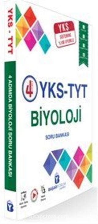 4 Adımda YKS-TYT Biyoloji Soru Bankası