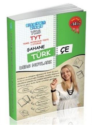 YKS-TYT Temel Yeterlilik Testi 1. Oturum Şahane Türkçe Ders notları