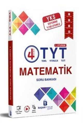 4 Adımda TYT Matematik Soru Bankası