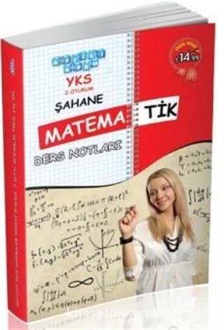 YKS 2. Oturum Şahane Matematik Ders Notları