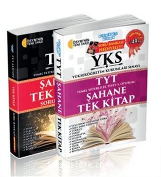 YKS Yüksek Öğretim Kurumları Sınavı TYT Şahane Tek Kitap