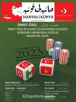 Hanyalı Konya Yıl :1 Sayı:7