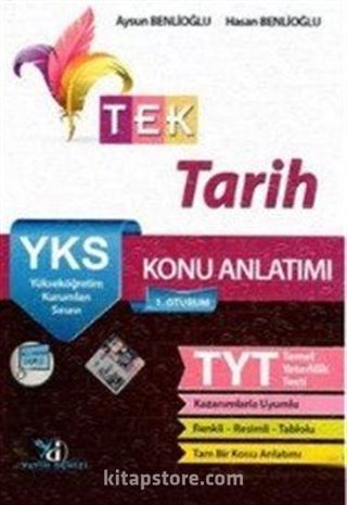 YKS 1. Oturum TYT Tek Tarih Konu Anlatımı