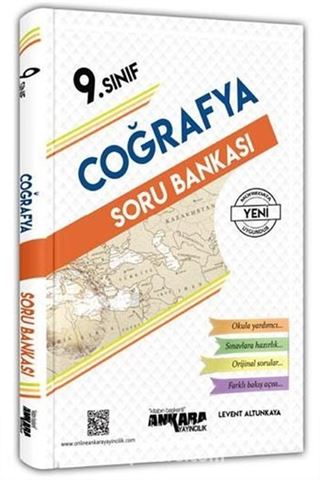 9. Sınıf Coğrafya Soru Bankası