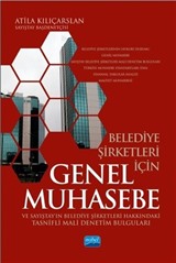 Belediye Şirketleri İçin Genel Muhasebe ve Sayıştay'ın Belediye Şirketleri Hakkındaki Tasnifli Mali Denetim Bulguları