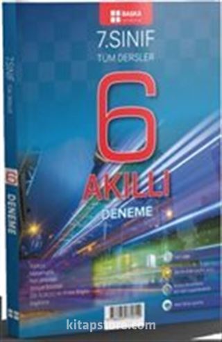 7. Sınıf Tüm Dersler 6 Akıllı Deneme