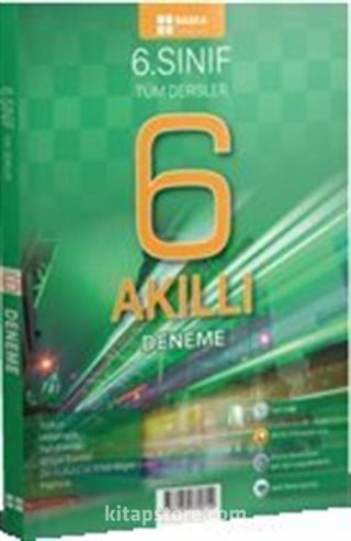 6. Sınıf Tüm Dersler 6 Akıllı Deneme