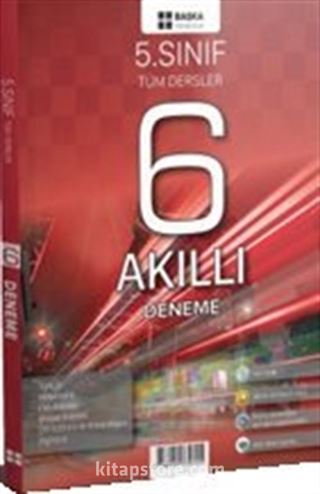 5. Sınıf Tüm Dersler 6 Akıllı Deneme